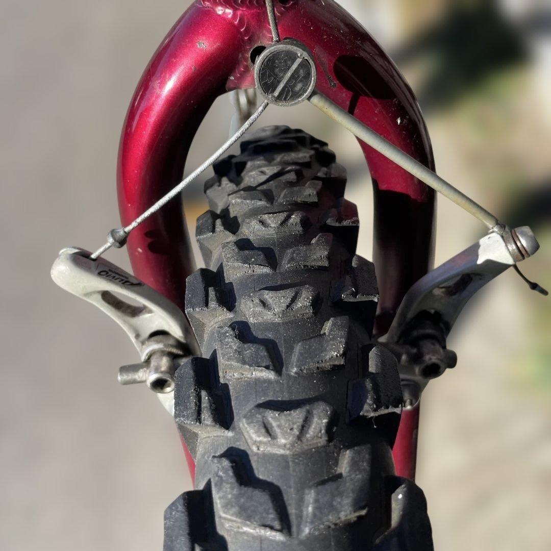 LAND-GEAR８２００　オールド　クロモリMTB 26 レストアベース