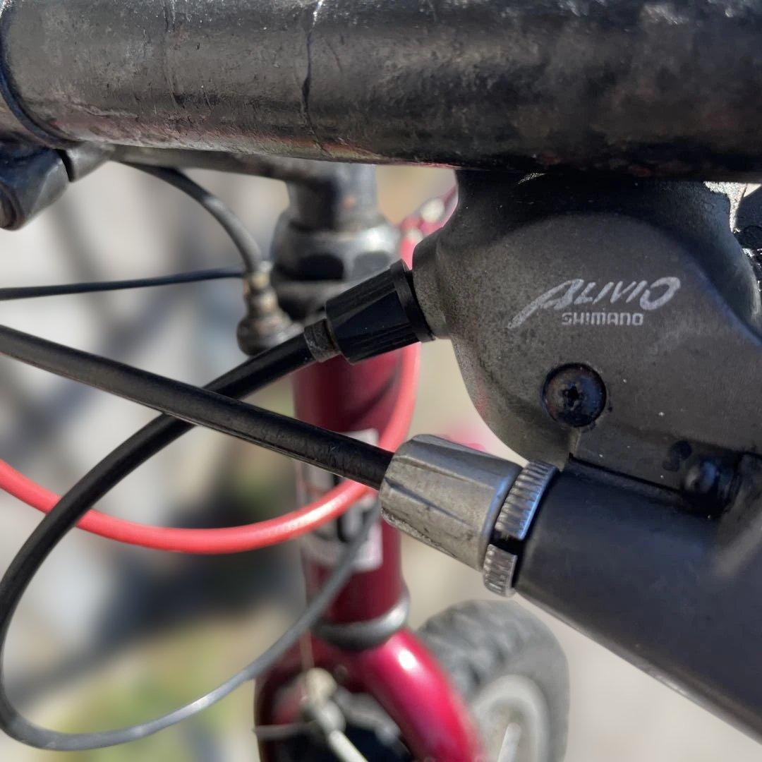 LAND-GEAR８２００　オールド　クロモリMTB 26 レストアベース