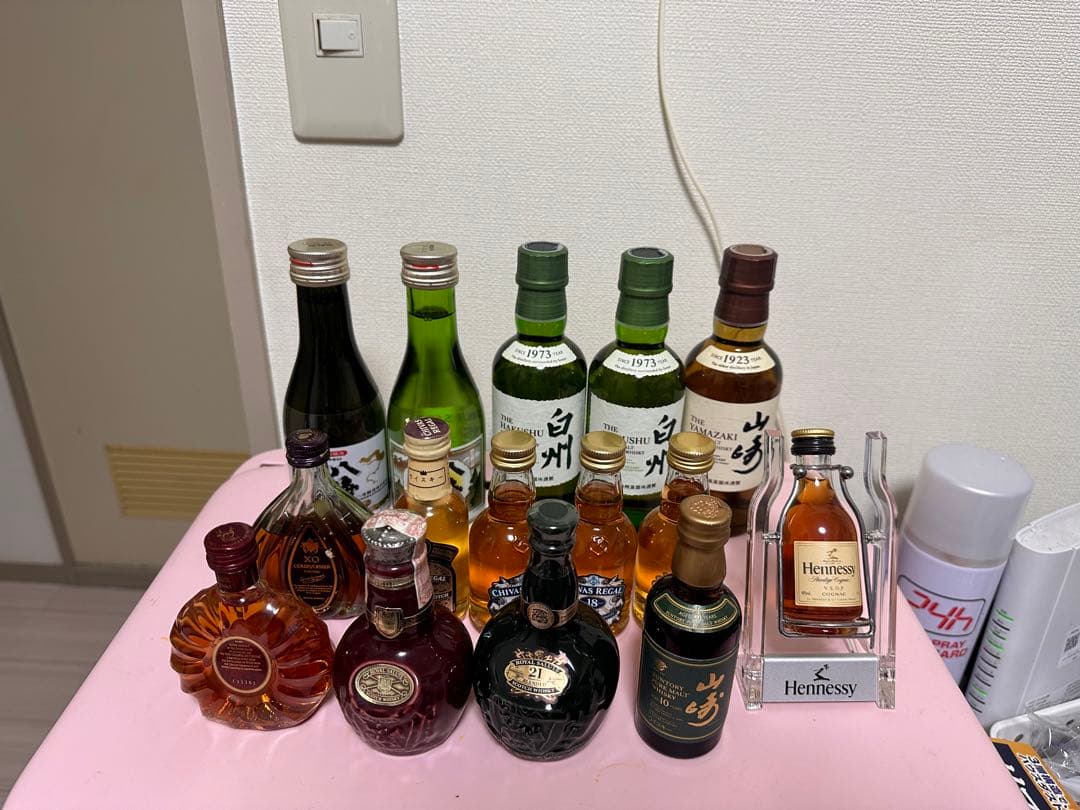 まとめて売り　ウィスキーコレクション