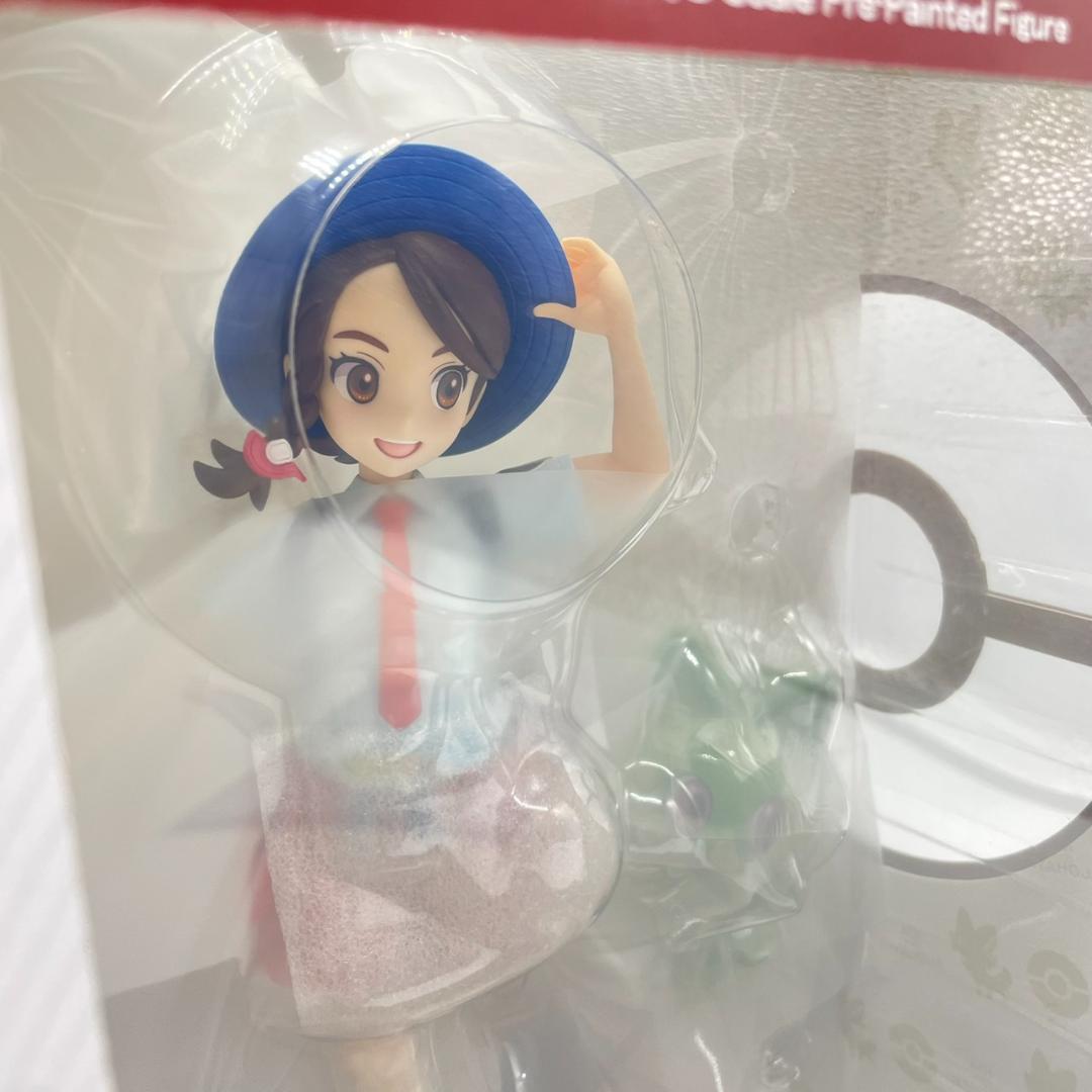 【未使用】ポケモン☆アオイ with ニャオハ☆1/8スケール☆ARTFX J