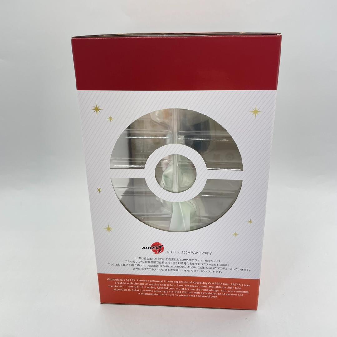 【未使用】ポケモン☆アオイ with ニャオハ☆1/8スケール☆ARTFX J