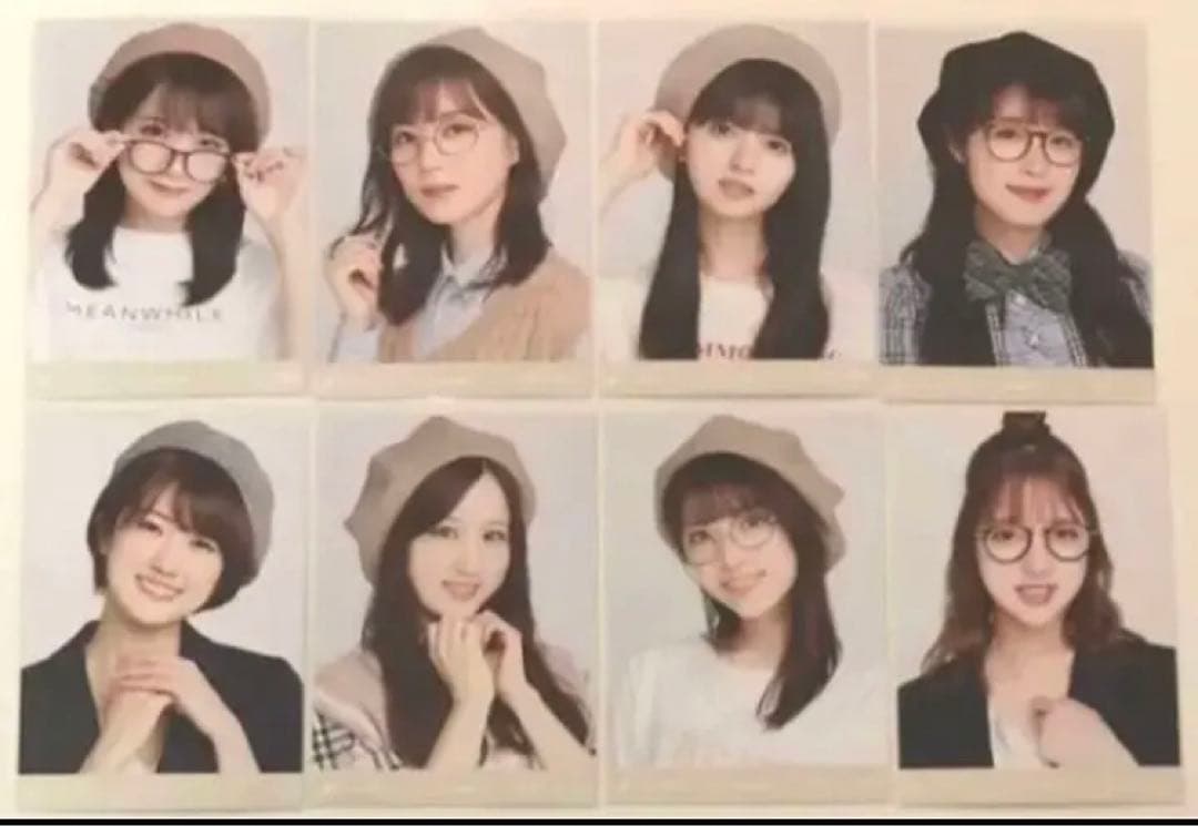 乃木坂46 生写真 ランダム プレッピー フルコンプ 44名 132枚 まとめ