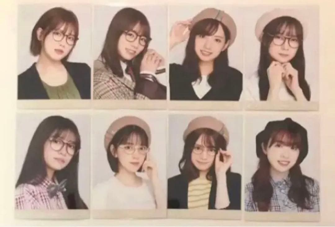 乃木坂46 生写真 ランダム プレッピー フルコンプ 44名 132枚 まとめ