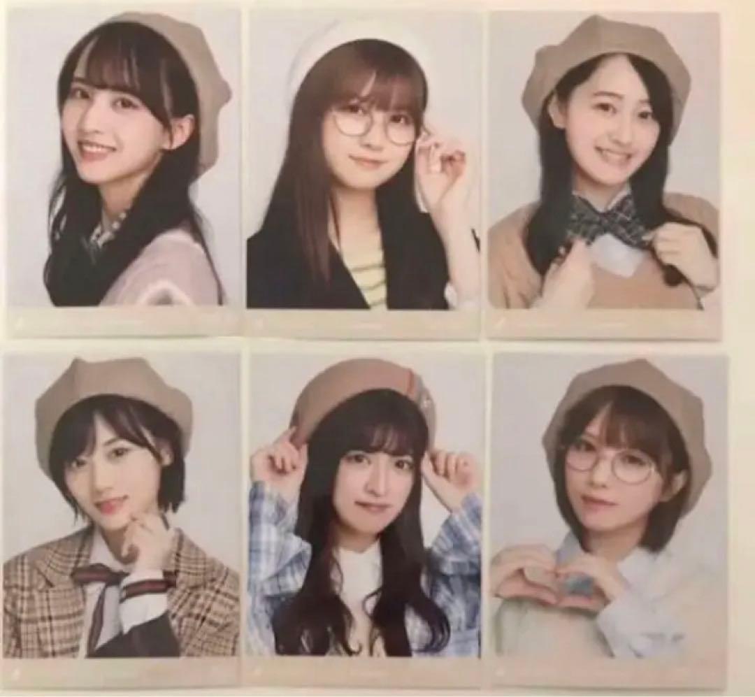 乃木坂46 生写真 ランダム プレッピー フルコンプ 44名 132枚 まとめ