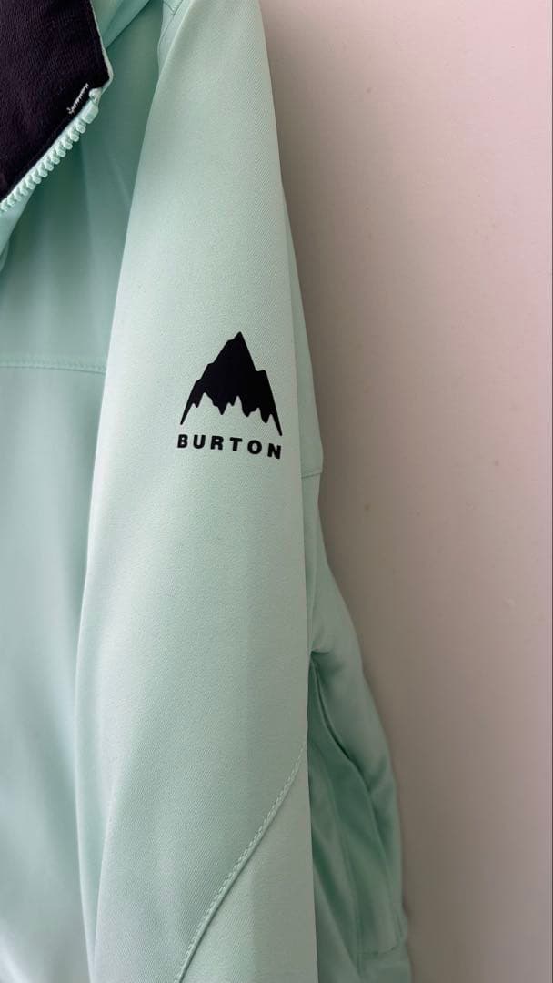 BURTON ミントグリーン スノーボードジャケット S