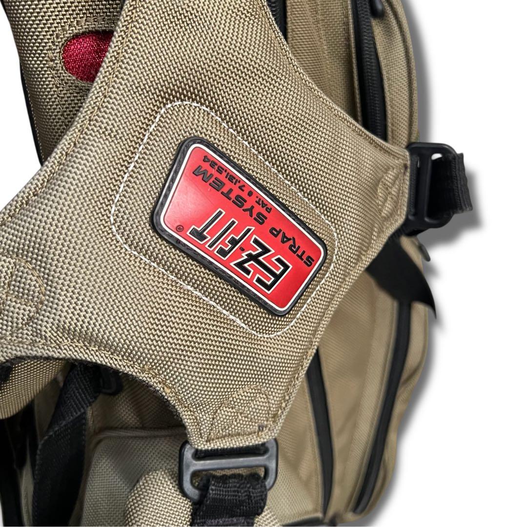 大人気 希少 ブリーフィング サンマウンテン コラボ スタンド キャディバッグ