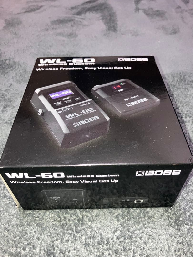 BOSS WL-60 ワイヤレスシステム