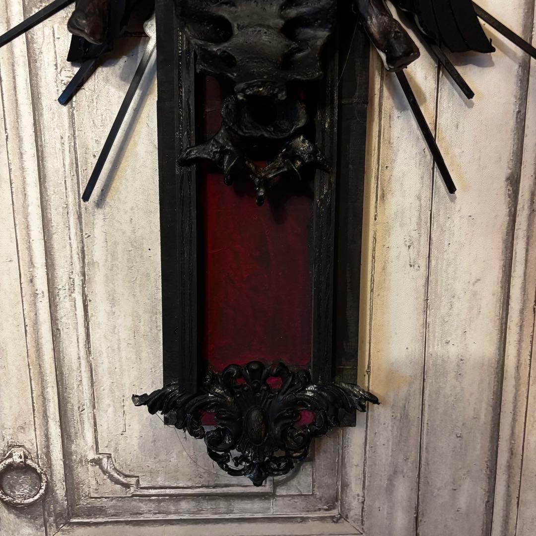 【Special Price】 嵌合体の嘆き十字架オブジェAlpha type