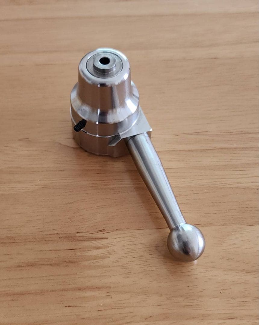 希少 スーパー9 桑田商会 ステンレス削り出しボルトハンドル