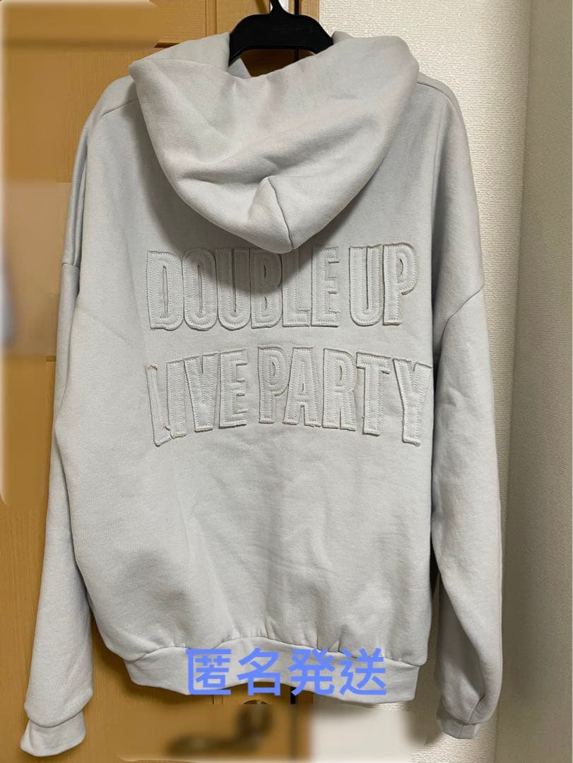 SEVENTEEN CxM DOUBLE UP パーカー Lサイズ タグ付き