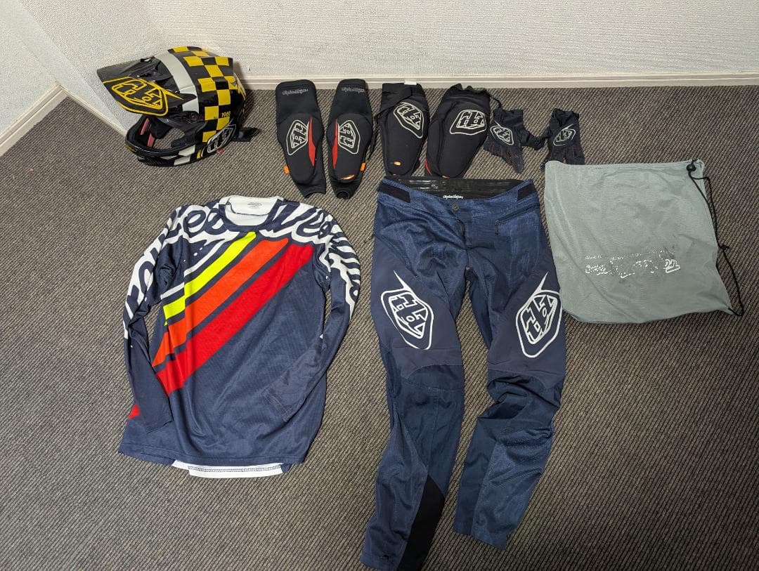 トロイリーフルセット　ダウンヒル入門セット？