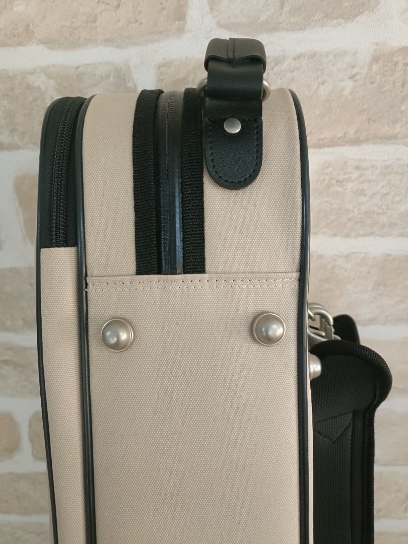 【Gig Case】ベージュ バイオリンケース スリムデザイン ギグケース