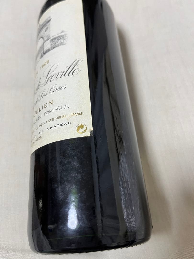 た*ん様 ワインgrand vin de leoville 99 レオヴィルラス