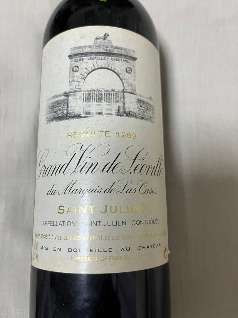 た*ん様 ワインgrand vin de leoville 99 レオヴィルラス