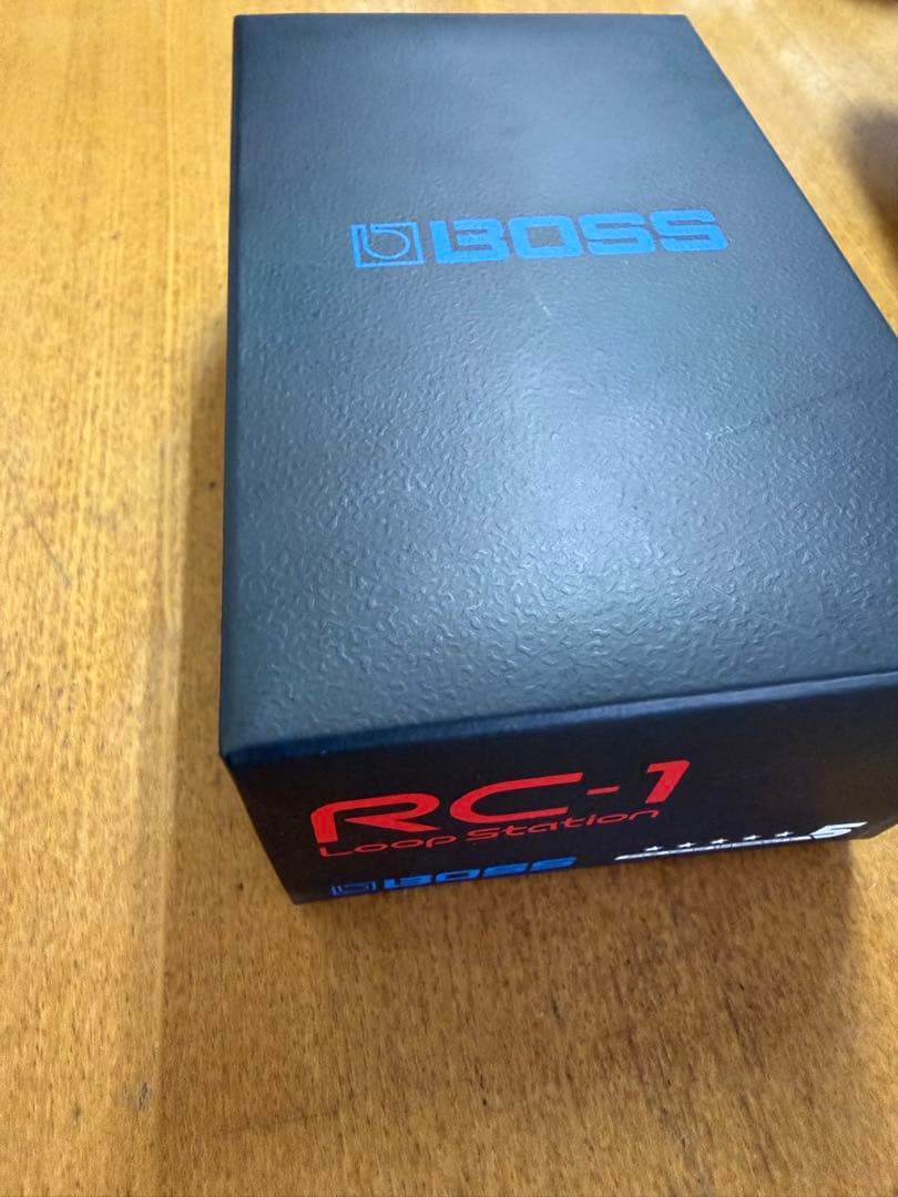 【BOSS】 Loop Station RC-1 動作確認のみ新品