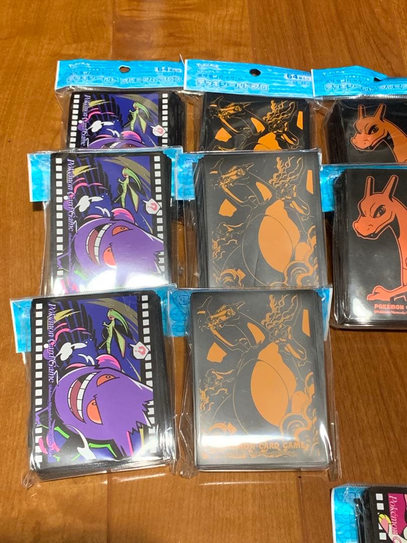 ポケモンカードサプライ (デッキシールド・プレイマット) まとめ売り