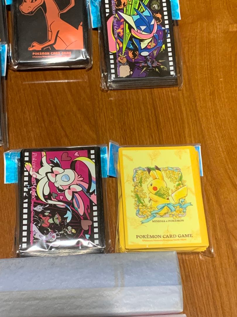 ポケモンカードサプライ (デッキシールド・プレイマット) まとめ売り