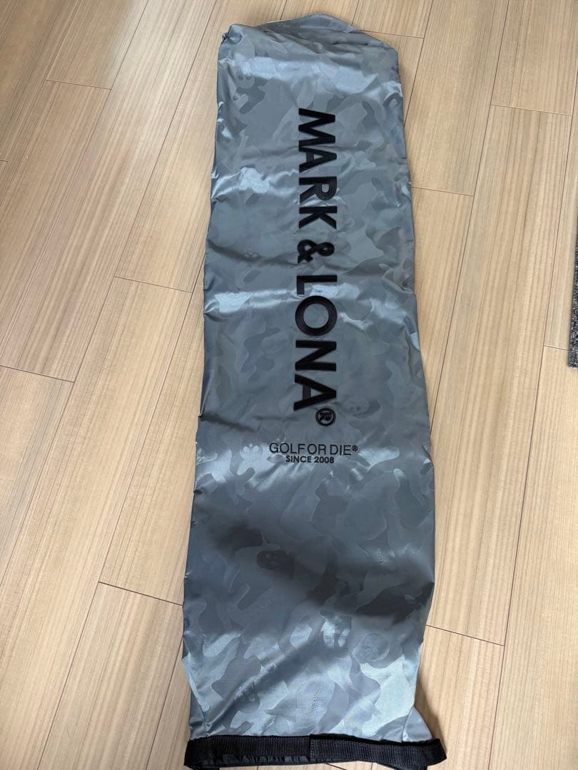 ☆☆☆非売品レア品☆MARK & LONA ゴルフバッグ キャリーケース