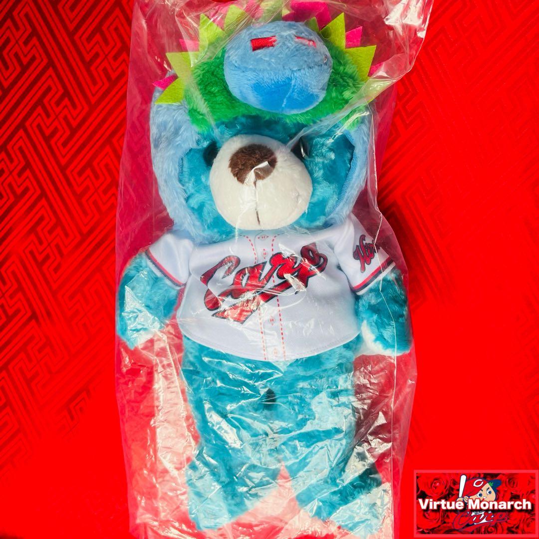 ご当地ベア　広島東洋カープ　スラィリーぬいぐるみＳⅡ