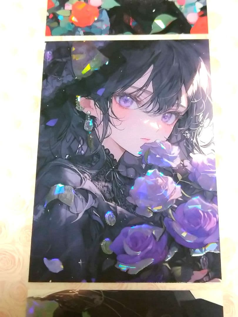 のこり２✩廃盤品✩J874＃青棘(贝壳光)绿野仙踪切売り海外人物女の子AIマステ