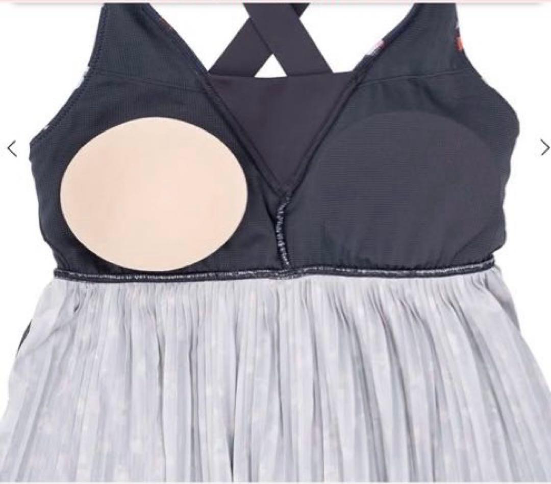 SUKALA ローズプリントプリーツタンクトップ