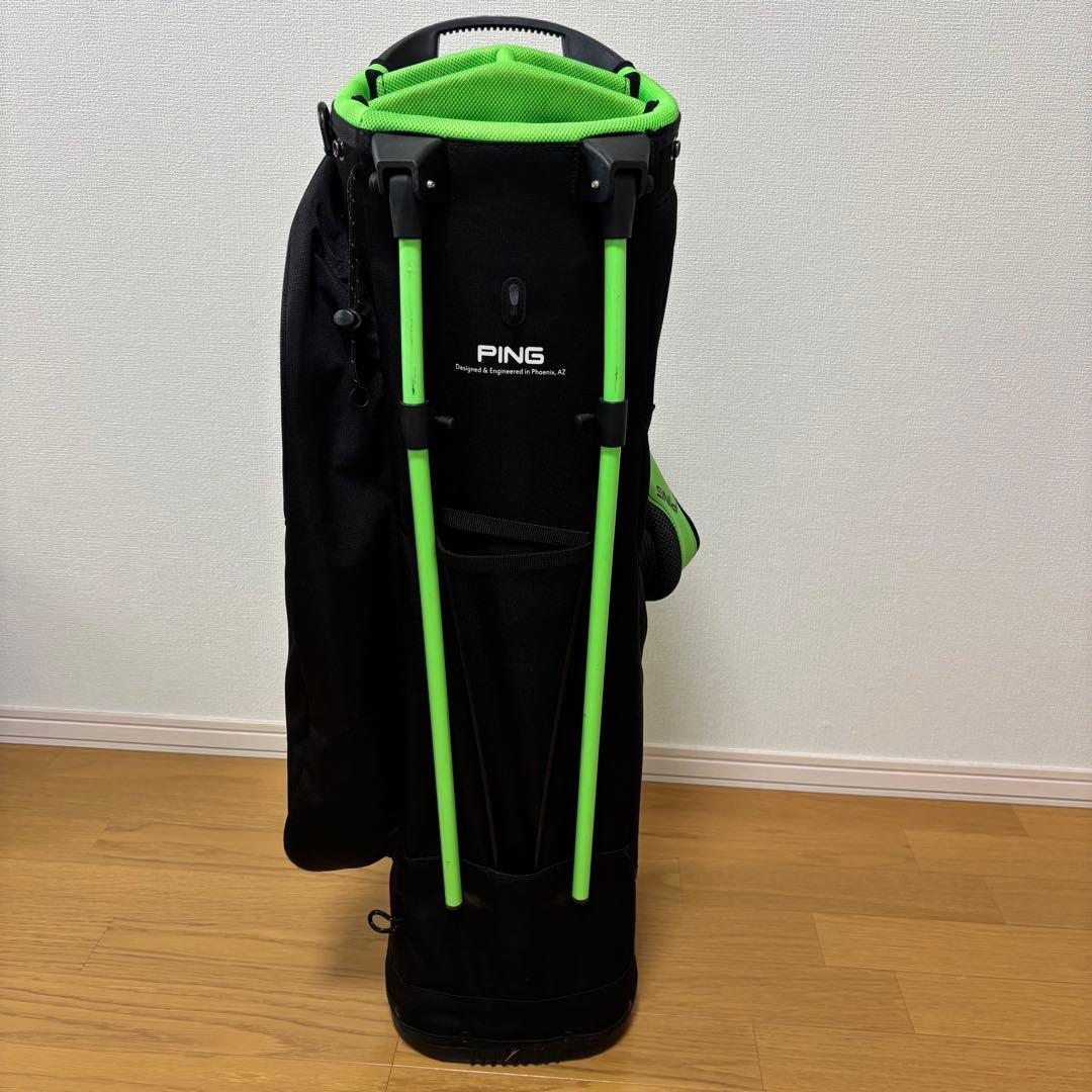 PING HOFFER G キャディバッグ　ジュニア　ゴルフ