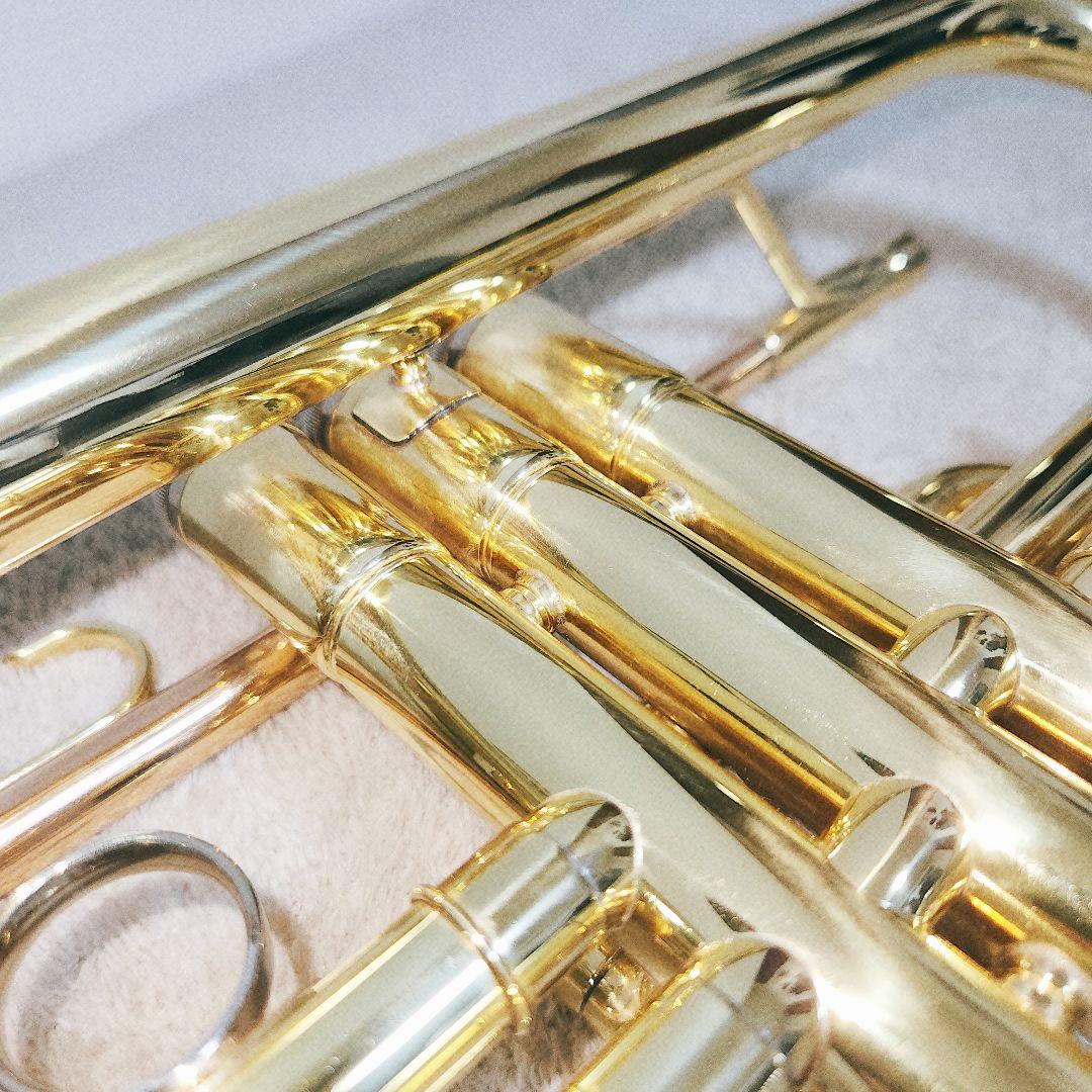 【極美品】YAMAHA コルネット YCR2331 ハードケース付き