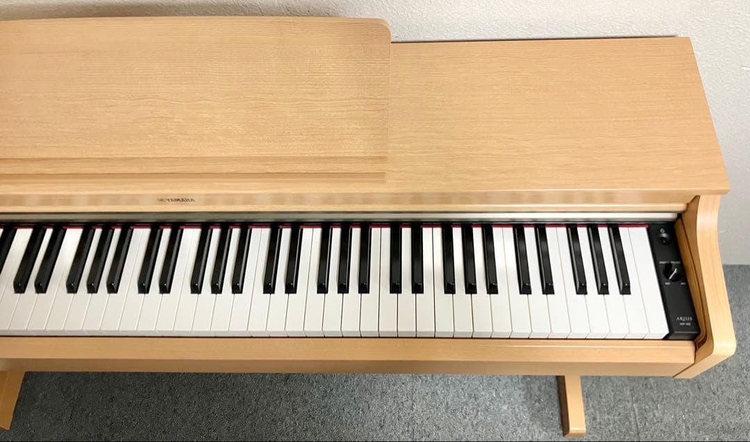【美品】YAMAHA 電子ピアノ YDP-162C【無料配送可能】