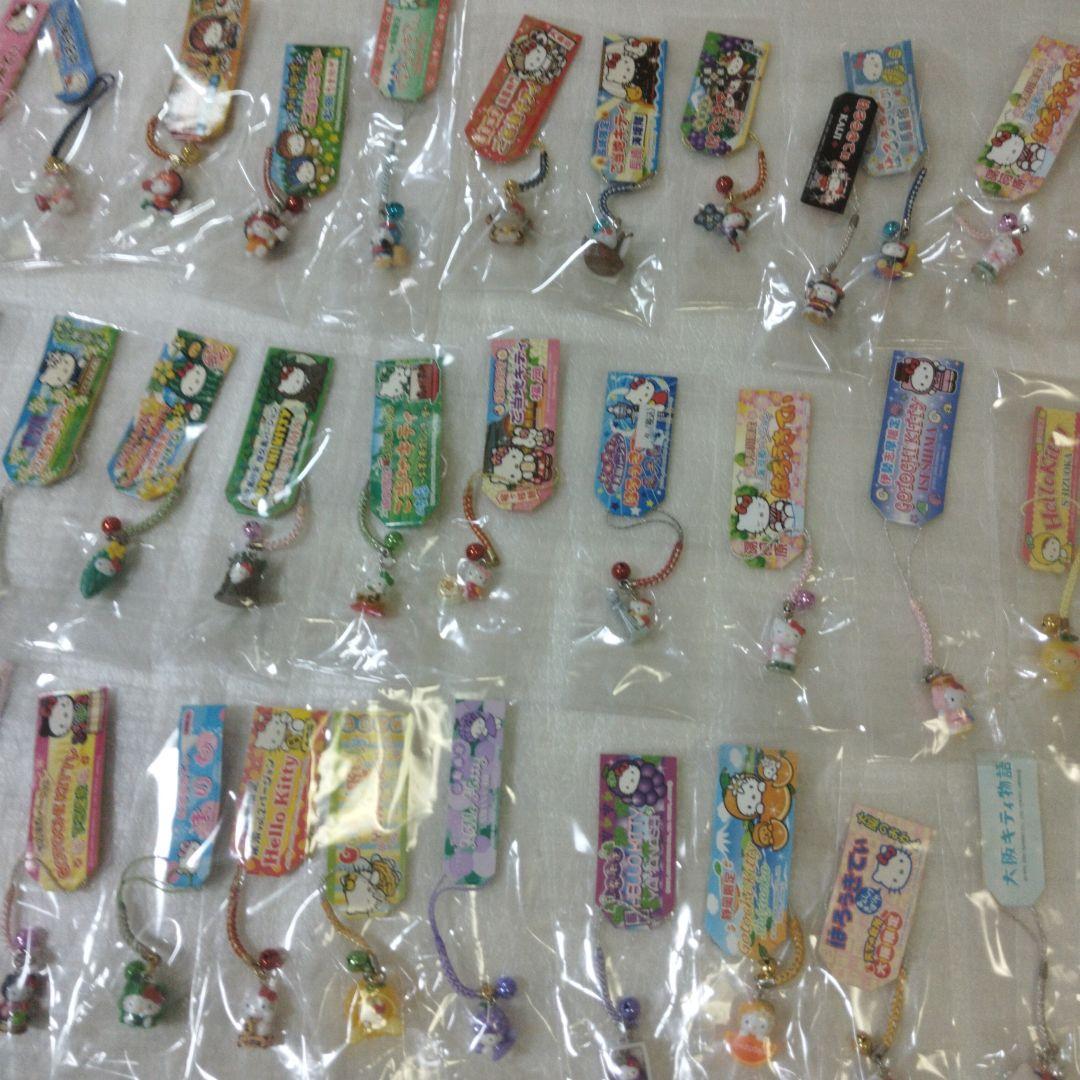 ご当地　キティ　根付　ファスナーマスコット