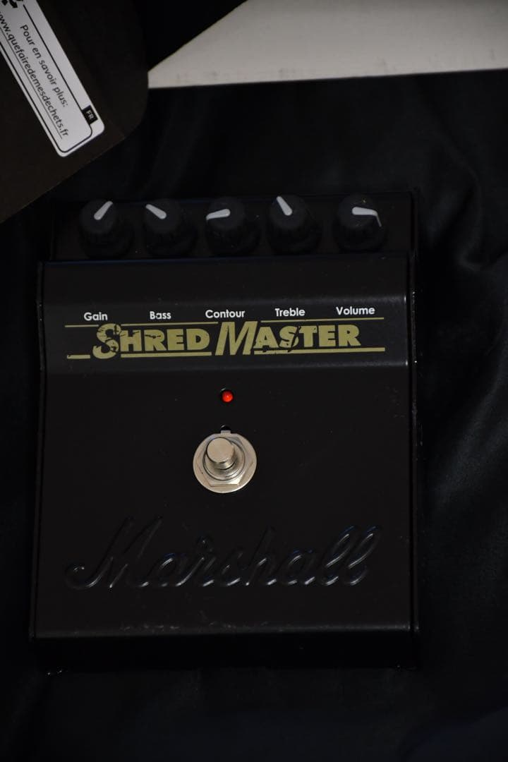 箱付きMarshall Shred Master リイシュー