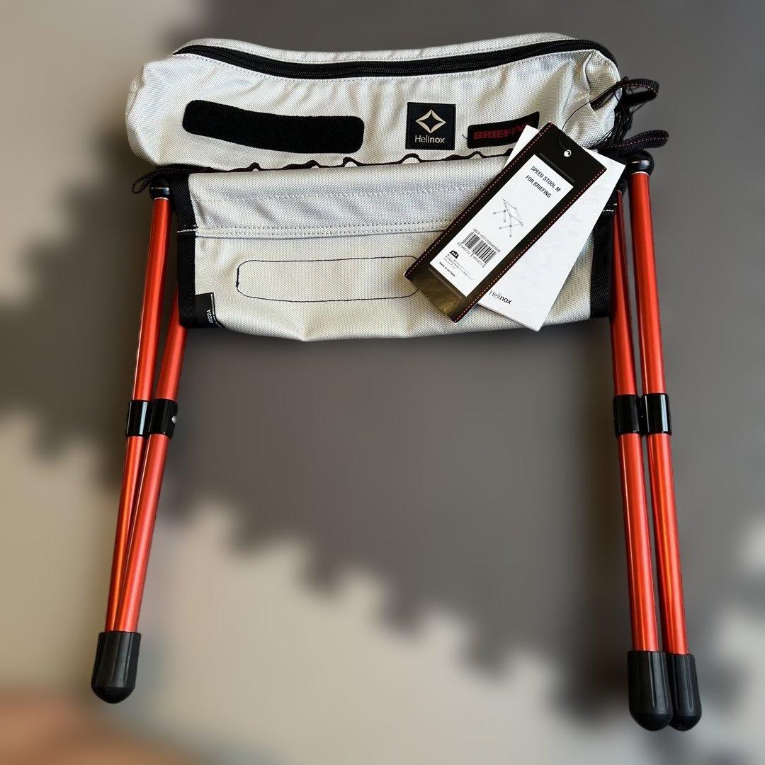 【ブリーフィング×ヘリノックス】 TACTICAL SPEED STOOL M