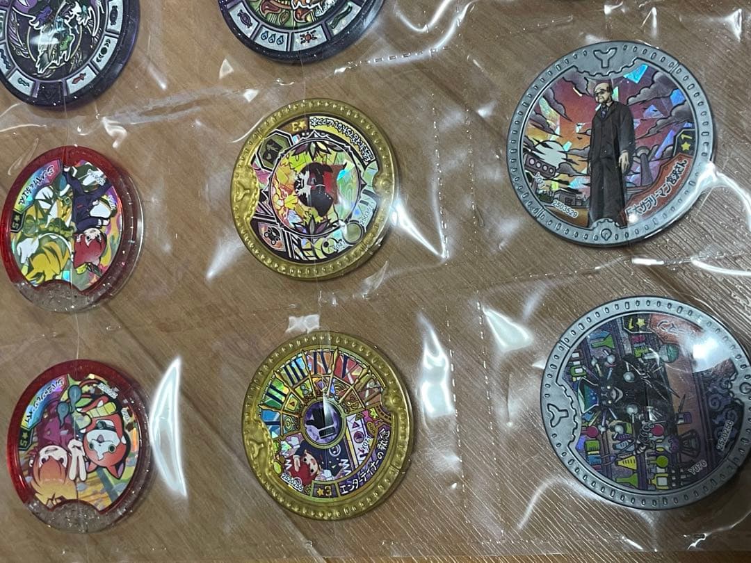 妖怪ウォッチ　妖怪メダルレジェンドメダル多数あり　まとめ売り