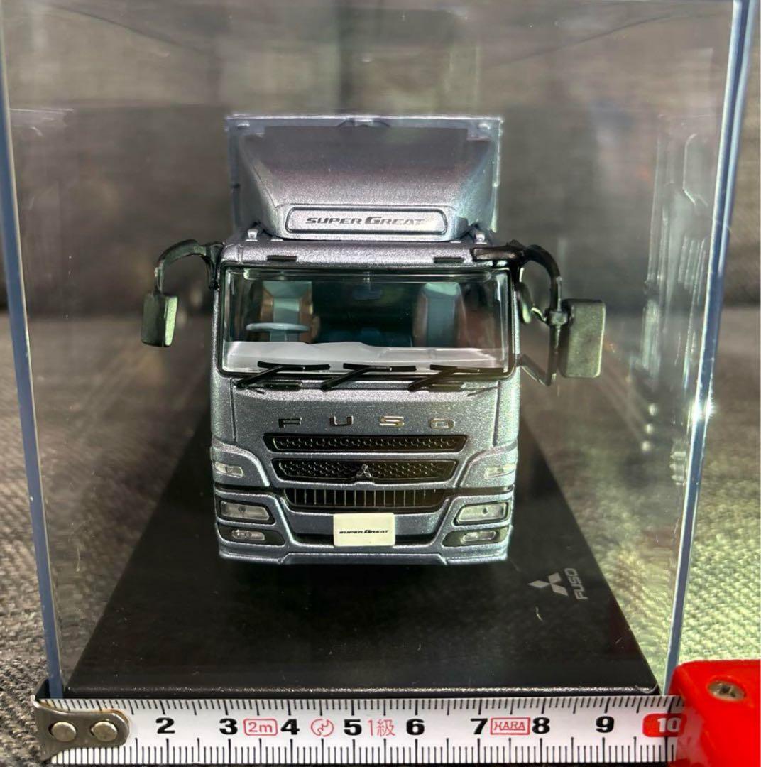 1:43 三菱ふそう　スーパーグレート