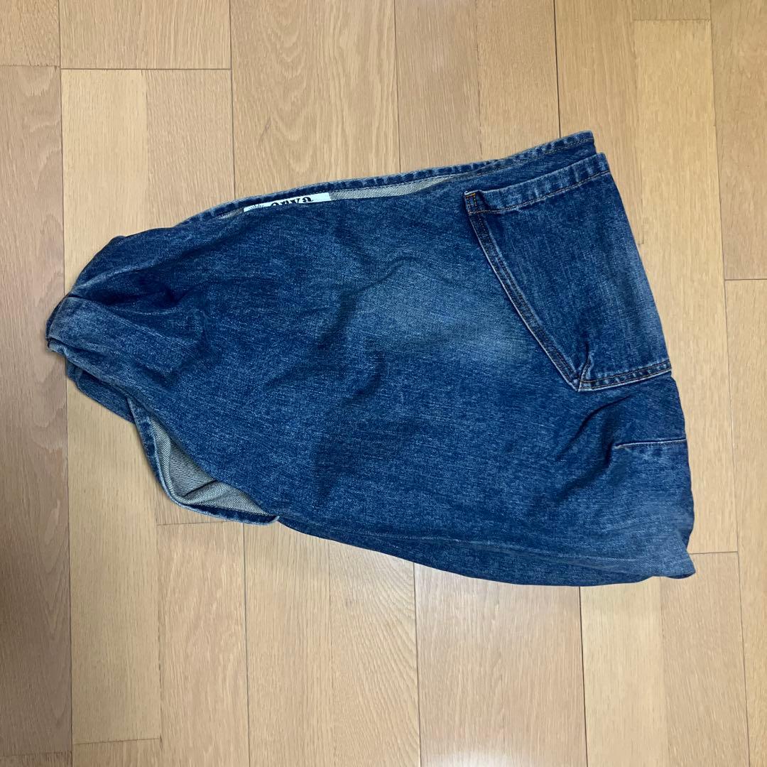 erva デニムUSED加工　ドッグスリング