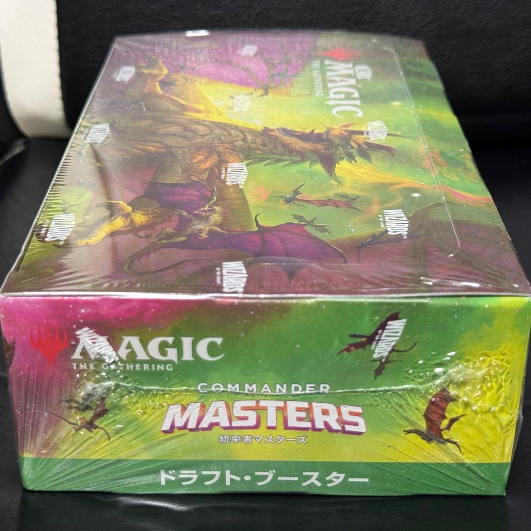 MTG 統率者マスターズ ドラフトブースター 1BOX 日本語版 未開封