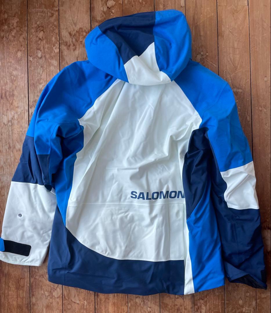 オンヨネサロモンワッペン付　ウェア上下　XOサイズ