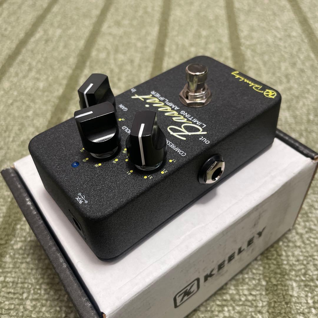Keeley Bassist ベース用コンプレッサー 美品