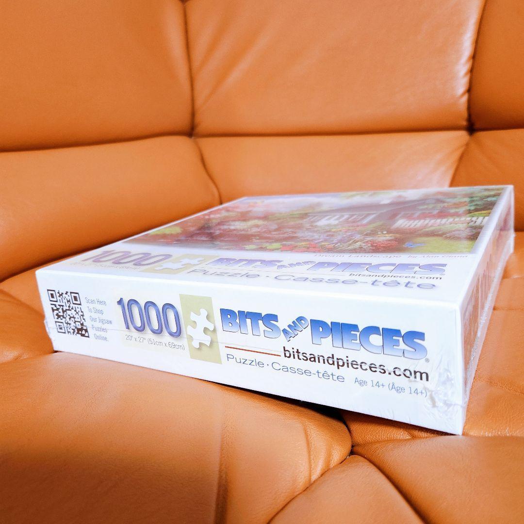 【新品未使用】Bits and Pieces 1000ピース パズル 2セット