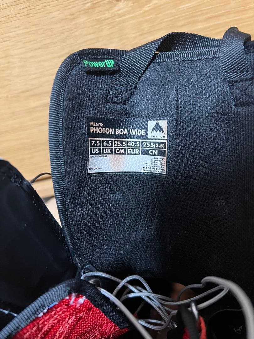 スノーボード Burton Photon BOA WIDE 25.5cm