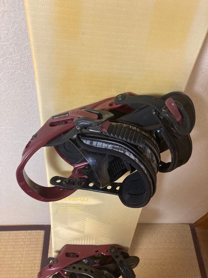 スノーボード セット ボードケース ROSSIGNOL FLUX バートン