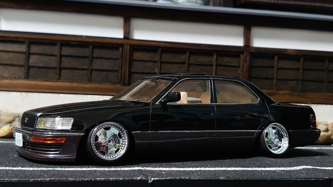 1/24 タミヤ 10セルシオ 完成品