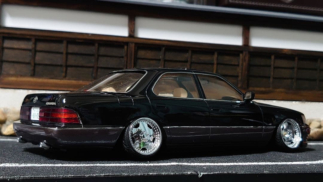 1/24 タミヤ 10セルシオ 完成品