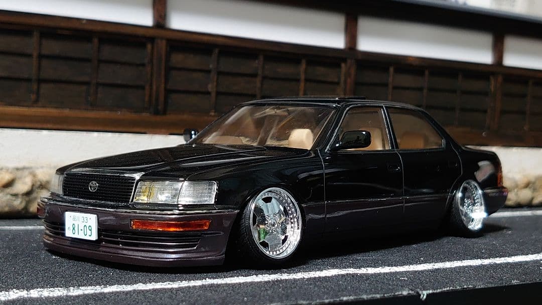 1/24 タミヤ 10セルシオ 完成品