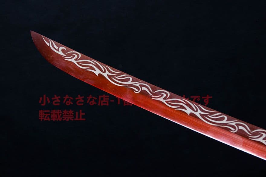 武具　刀装具　日本刀　模造刀 居合刀 烈梅紅誅繍春刀