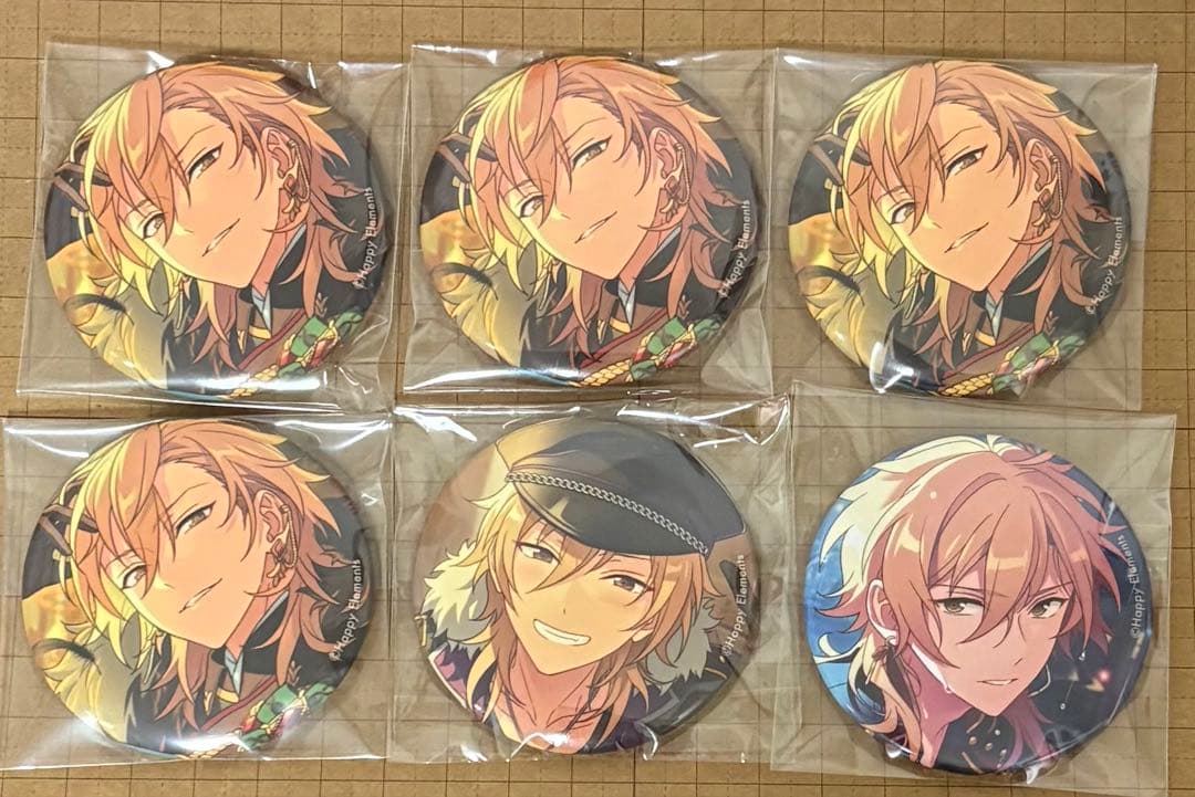 あんスタ 羽風薫 フィーチャー テーマ スコルピオ 缶バッジ