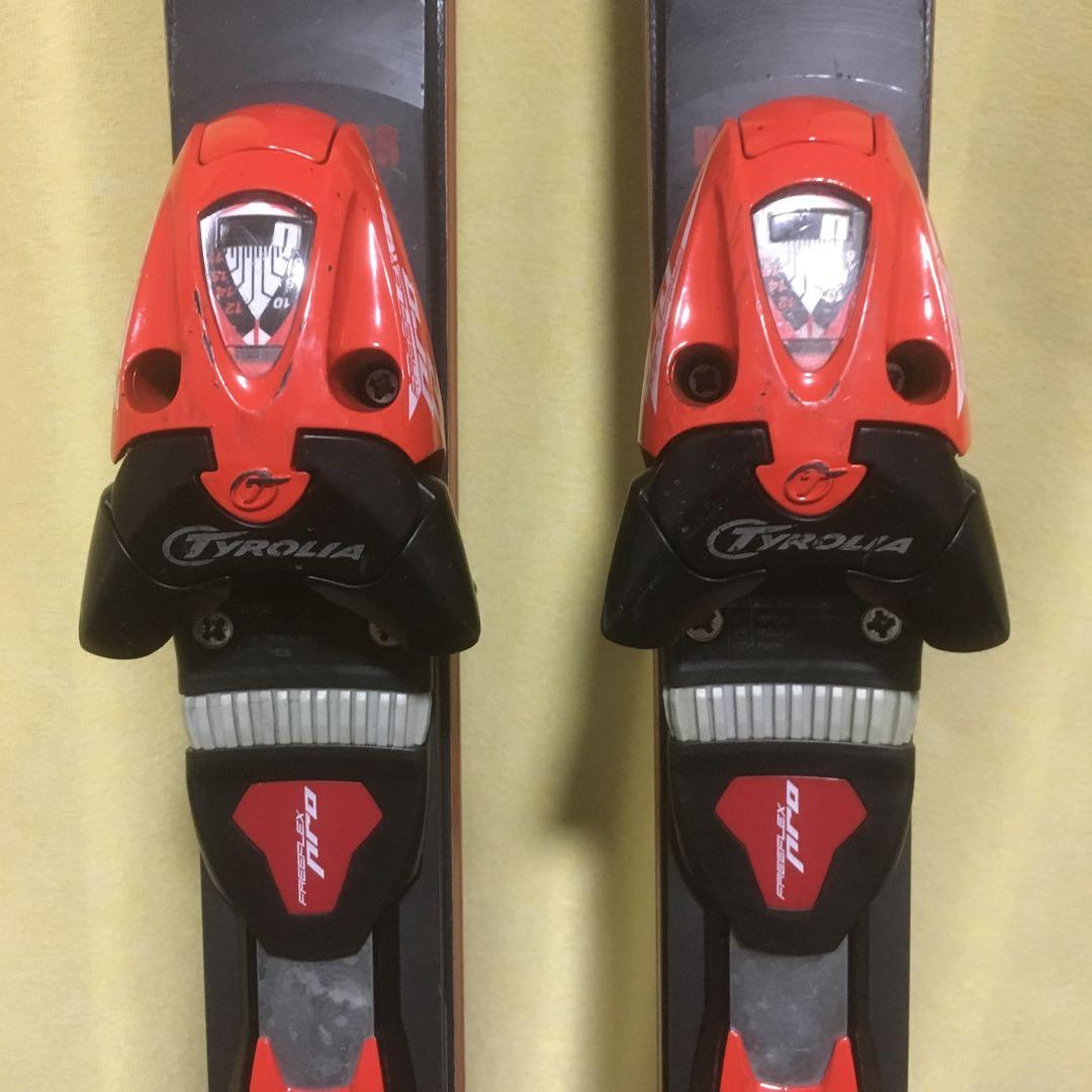 オガサカ　スキー板　ビンディング付き　165cm 2/6まで