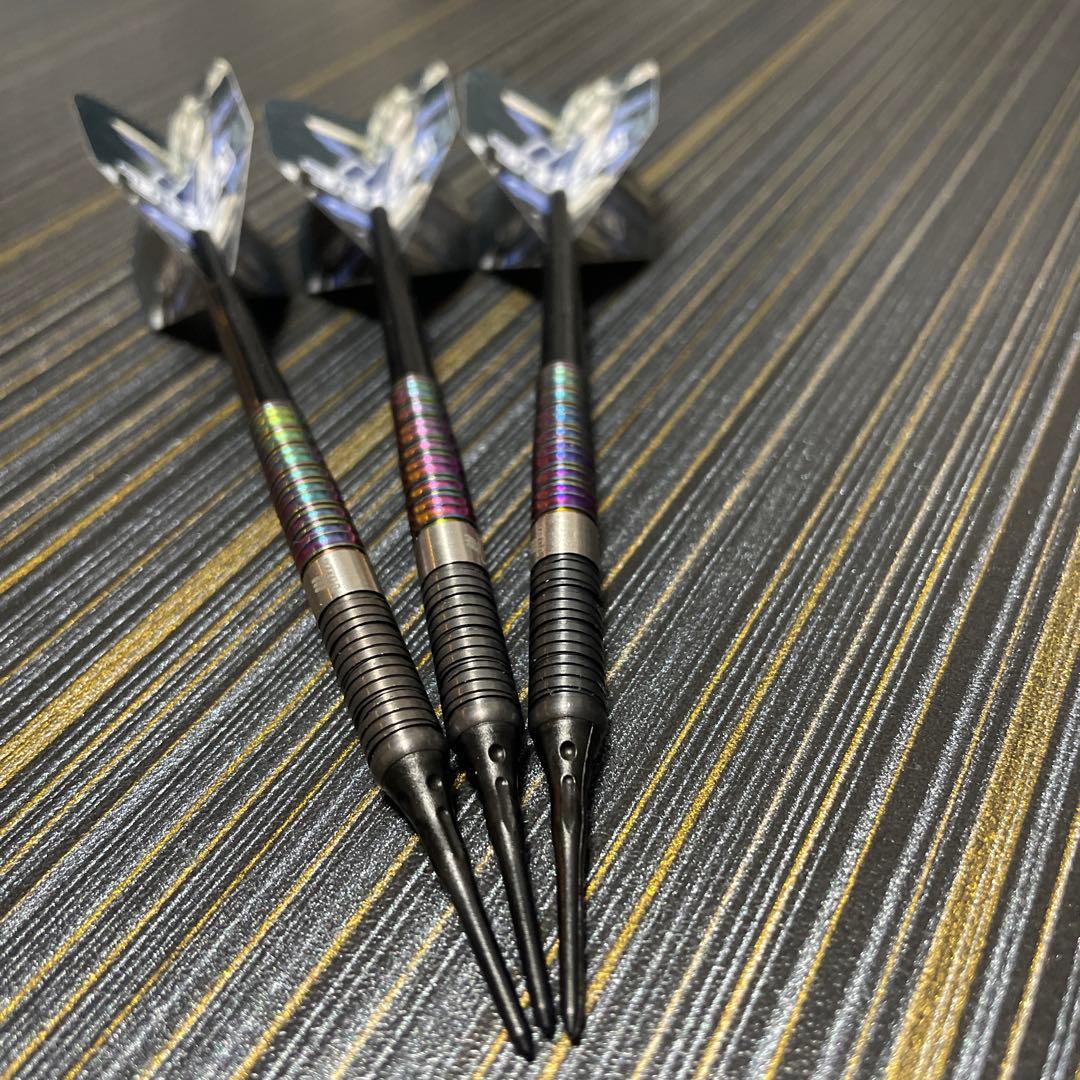 定価12000円 ソフトダーツ ティガ サンタナ ストレートバレル 投げやすい