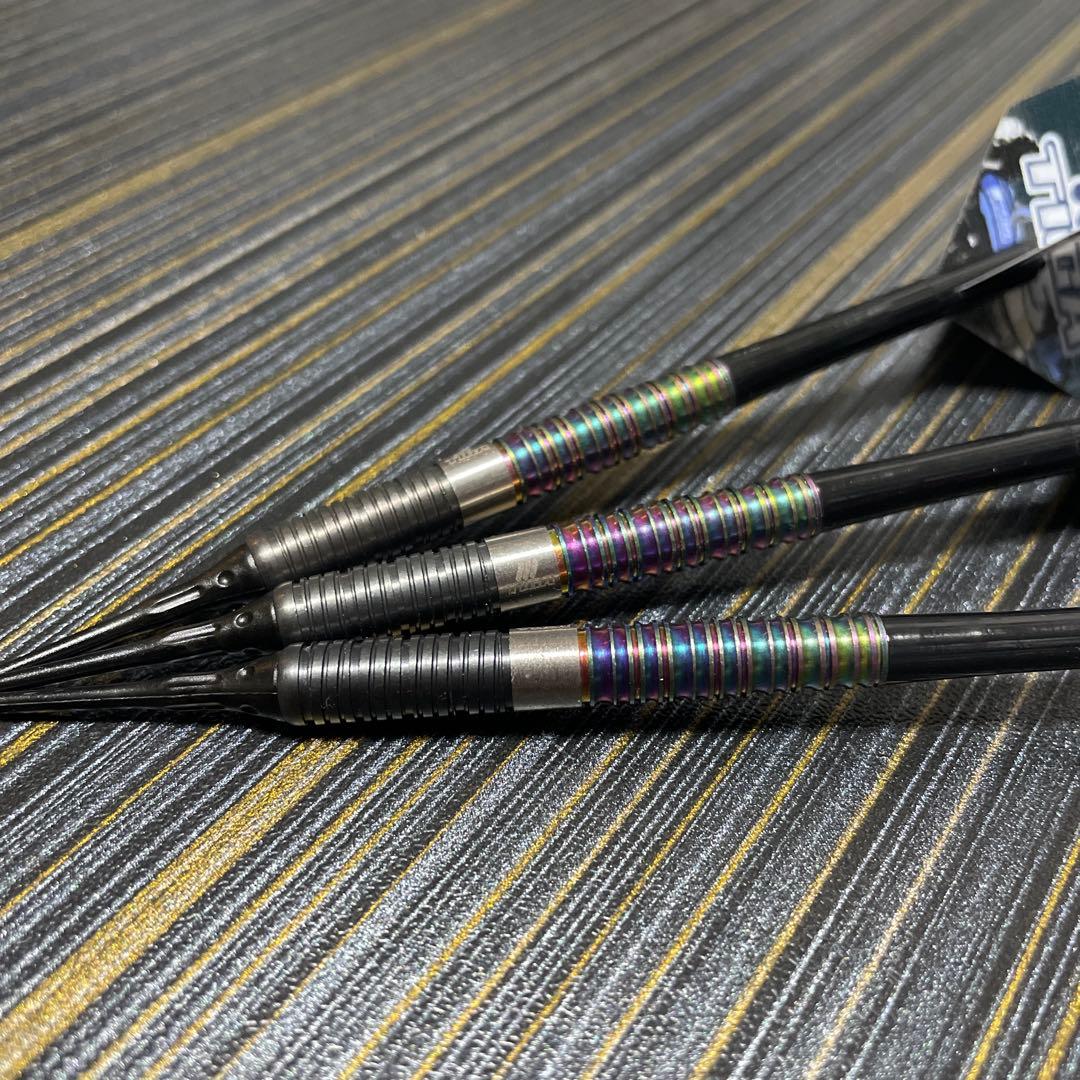 定価12000円 ソフトダーツ ティガ サンタナ ストレートバレル 投げやすい