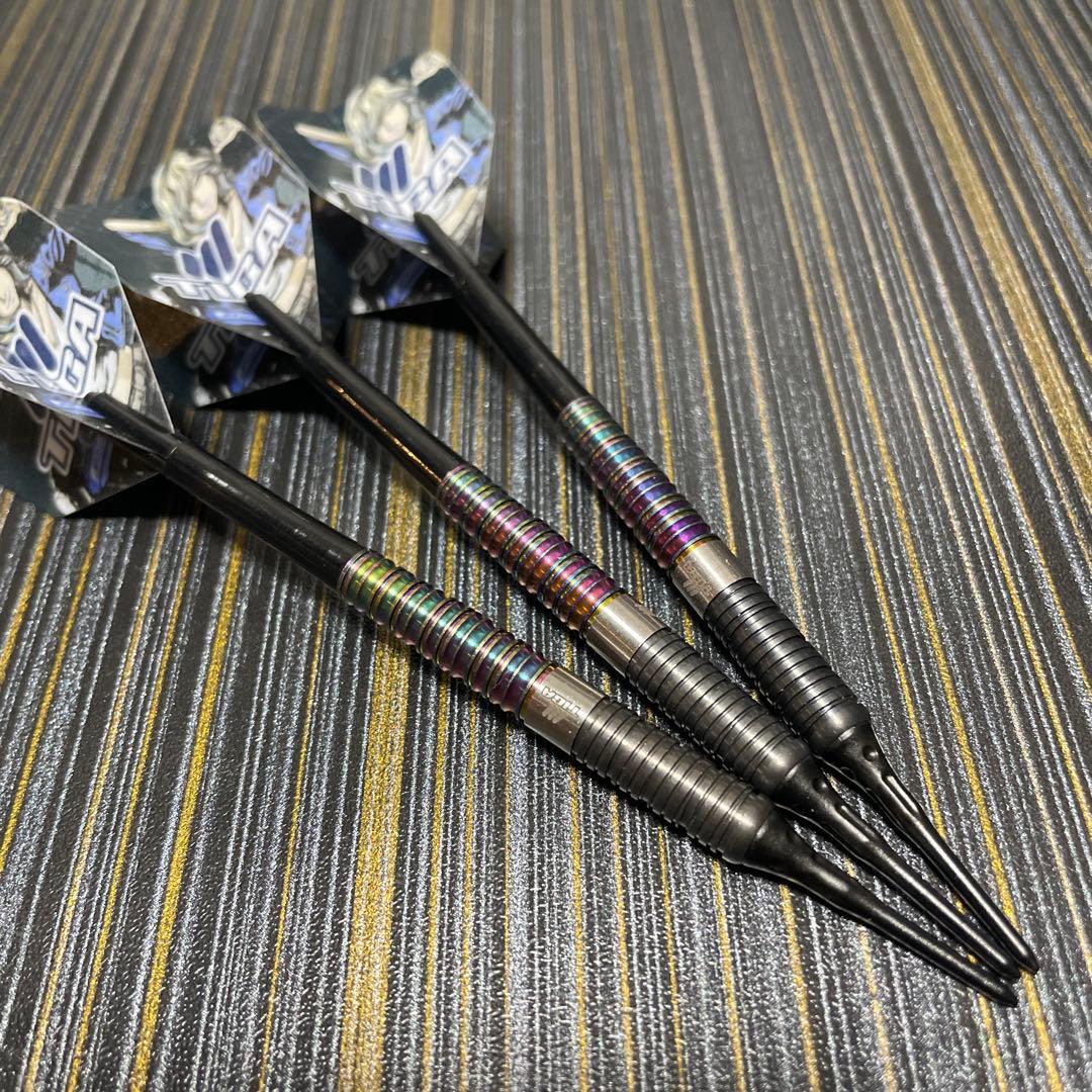 定価12000円 ソフトダーツ ティガ サンタナ ストレートバレル 投げやすい