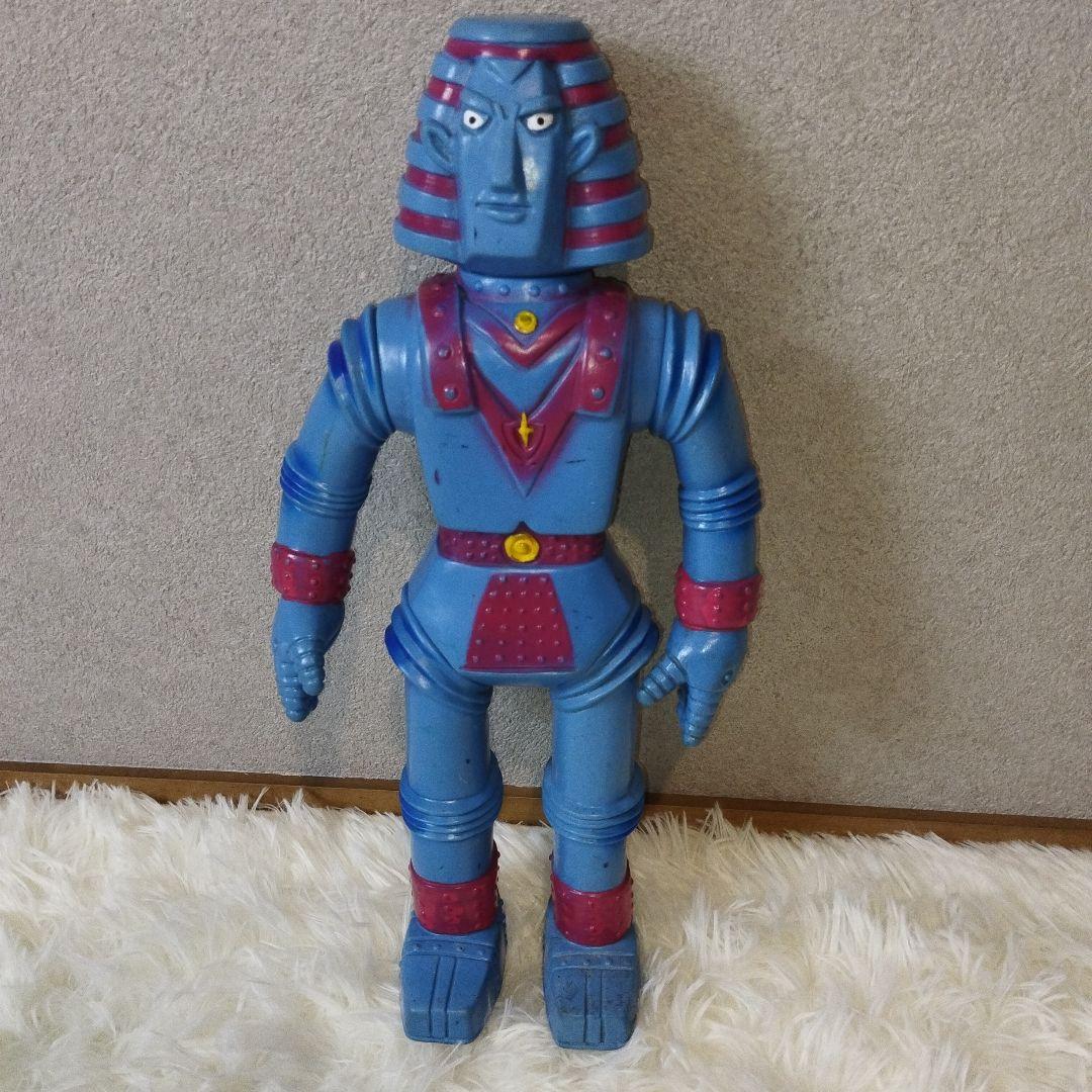 【超希少】ブルマァク ジャイアントロボ 34センチ ソフビ ジャイアントサイズ